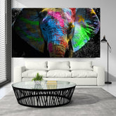 Toile - Elephant Color Bomb